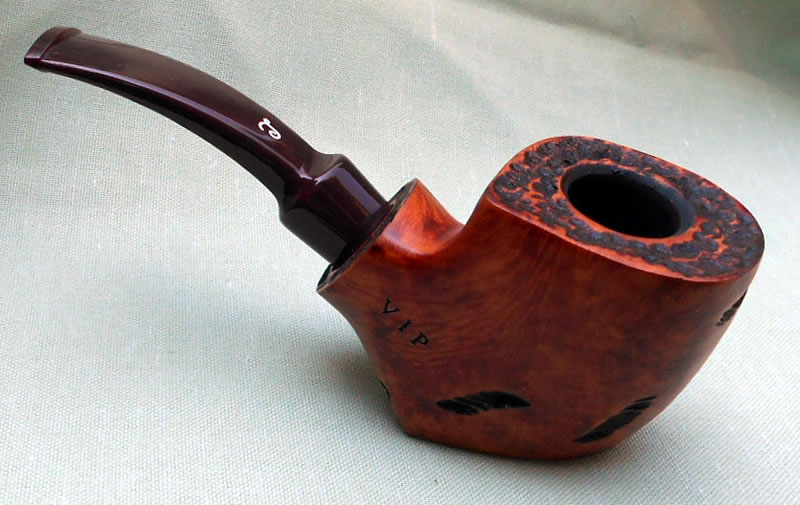 Lorenzo Summa Cum Laude spot carved smoking pipe